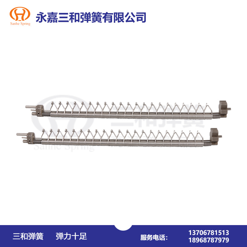 電弧技術塗層工裝(Zhuāng)耐高溫彈簧