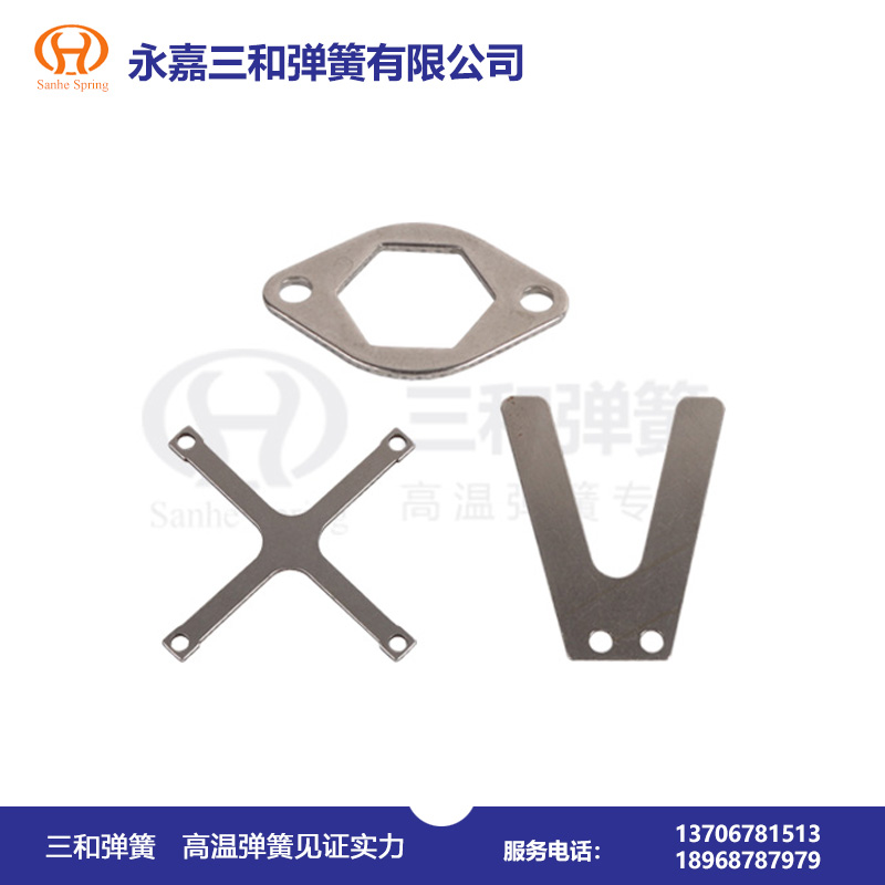 耐高溫彈簧100--220℃--高(gāo)溫片彈簧制造廠